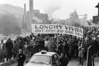 AFP / 1979, Longwy, la crise de la sidérurgie