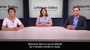 [Vidéo] 5 minutes d'arrêts en social [#5] : deux litiges à propos de CDD 