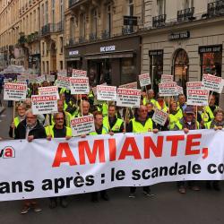 Manifestation du 7 octobre 2016, à Paris - Crédit : Andeva