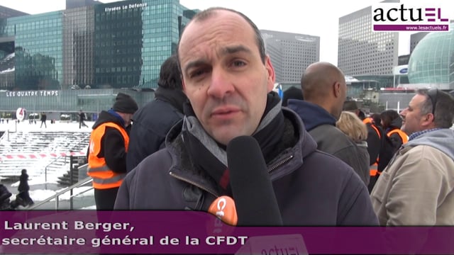 Ani emploi : 3 questions à Laurent Berger (CFDT)